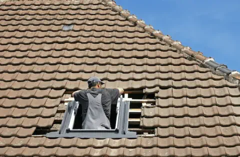 Pose de velux - Fresnoy-en-Thelle